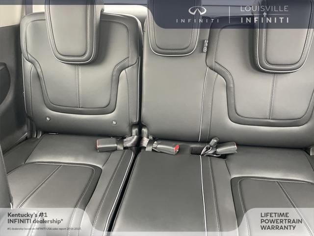 new 2025 INFINITI QX80 car, priced at $89,988