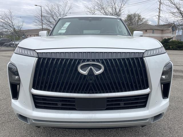 new 2025 INFINITI QX80 car, priced at $87,845