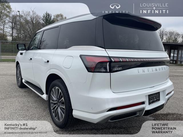 new 2025 INFINITI QX80 car, priced at $89,988