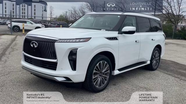 new 2025 INFINITI QX80 car, priced at $89,988