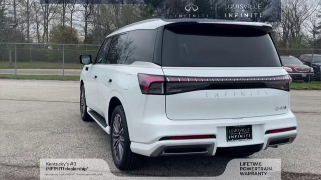new 2025 INFINITI QX80 car, priced at $89,988