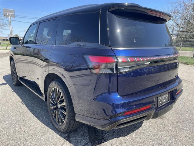 new 2025 INFINITI QX80 car, priced at $112,590
