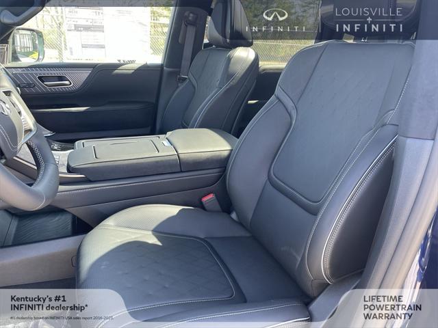 new 2025 INFINITI QX80 car, priced at $112,590