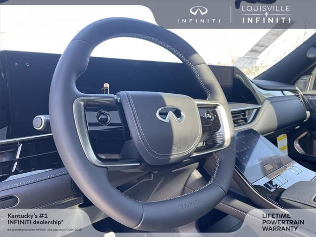 new 2025 INFINITI QX80 car, priced at $112,590