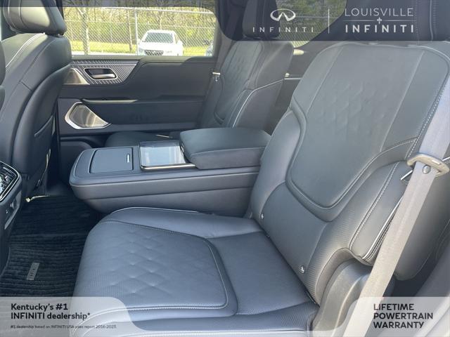 new 2025 INFINITI QX80 car, priced at $112,590