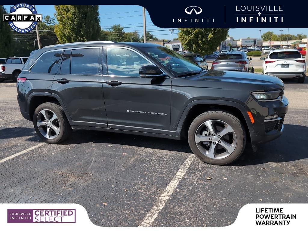 used 2023 Jeep Grand Cherokee car, priced at $31,985