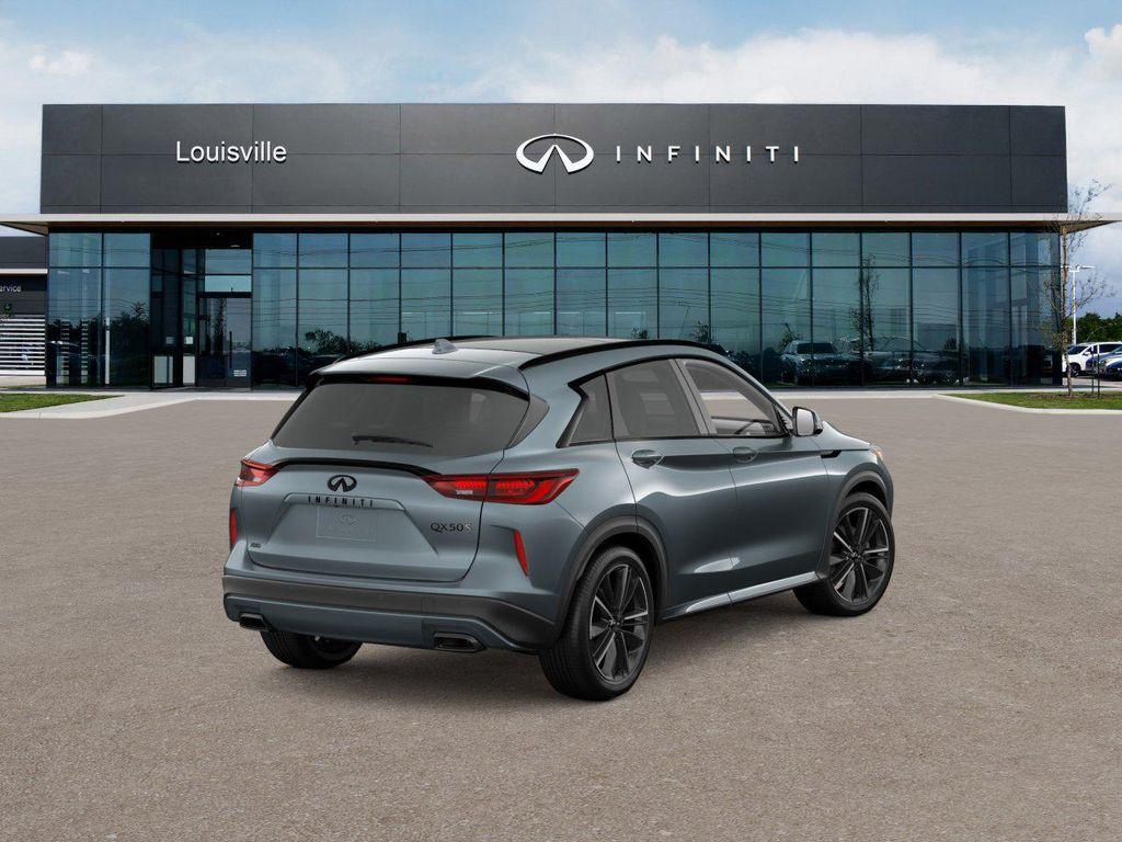 new 2025 INFINITI QX50 car, priced at $47,965