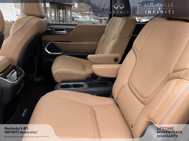 new 2025 INFINITI QX80 car, priced at $83,395