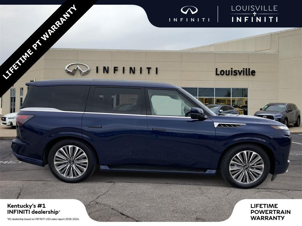 new 2025 INFINITI QX80 car, priced at $84,599