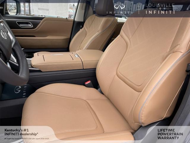 new 2025 INFINITI QX80 car, priced at $83,395