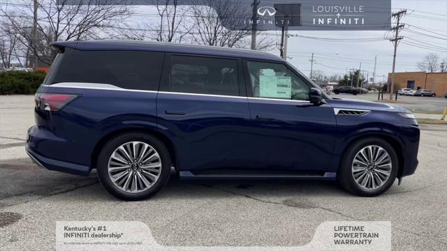 new 2025 INFINITI QX80 car, priced at $83,395