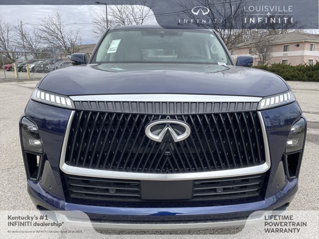 new 2025 INFINITI QX80 car, priced at $80,894