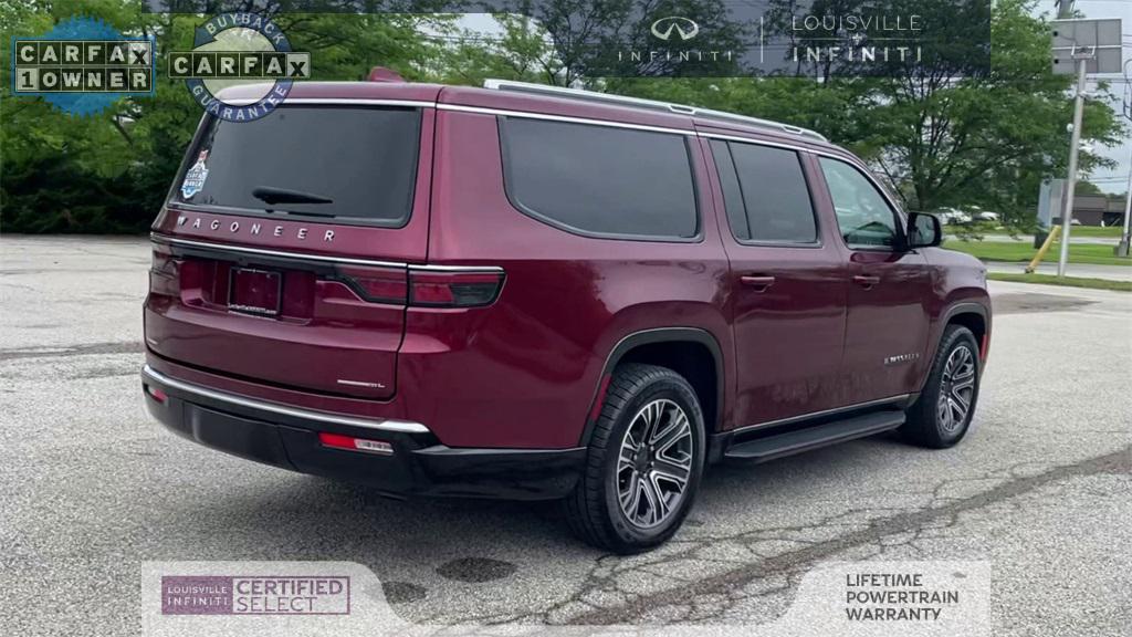 used 2023 Jeep Wagoneer L car, priced at $41,948