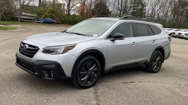 used 2020 Subaru Outback car, priced at $22,388