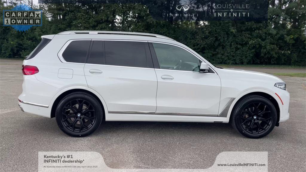 used 2021 BMW X7 car, priced at $36,990