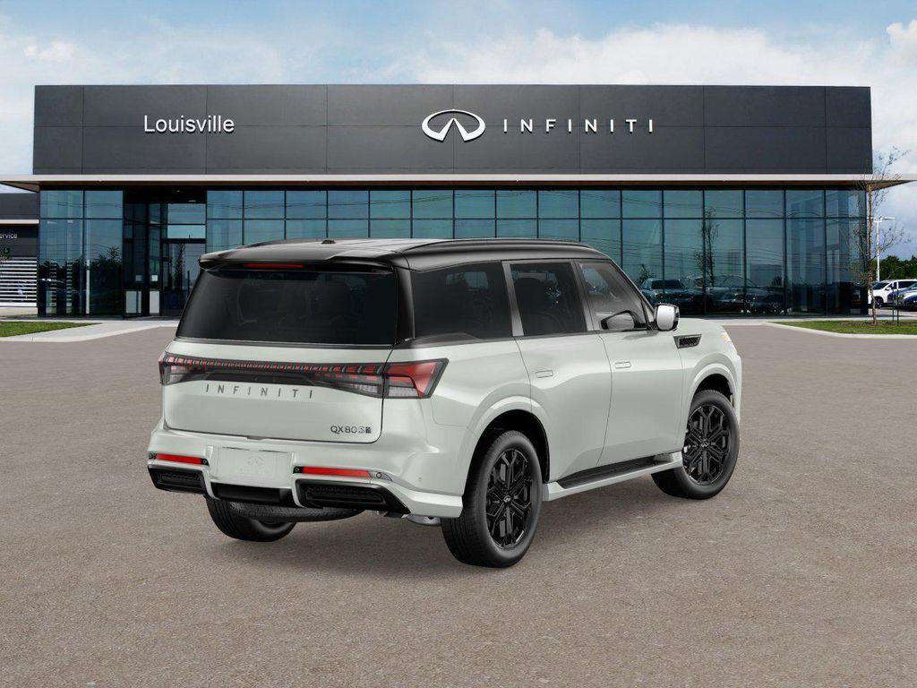new 2026 INFINITI QX80 car, priced at $101,412