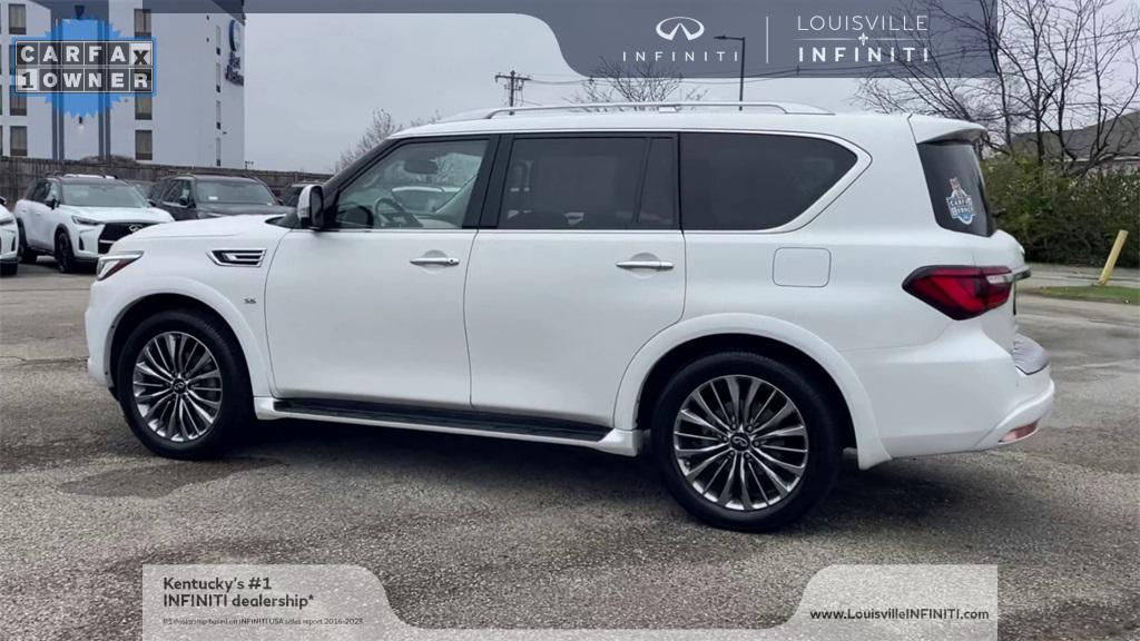 used 2018 INFINITI QX80 car, priced at $20,499