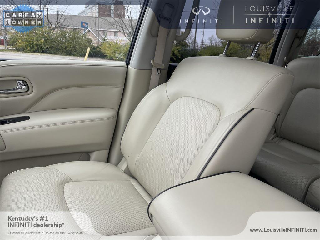 used 2018 INFINITI QX80 car, priced at $20,499