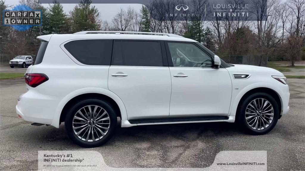 used 2018 INFINITI QX80 car, priced at $20,499