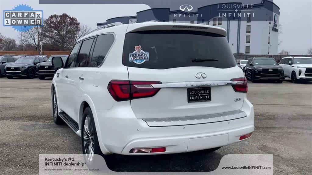 used 2018 INFINITI QX80 car, priced at $20,499