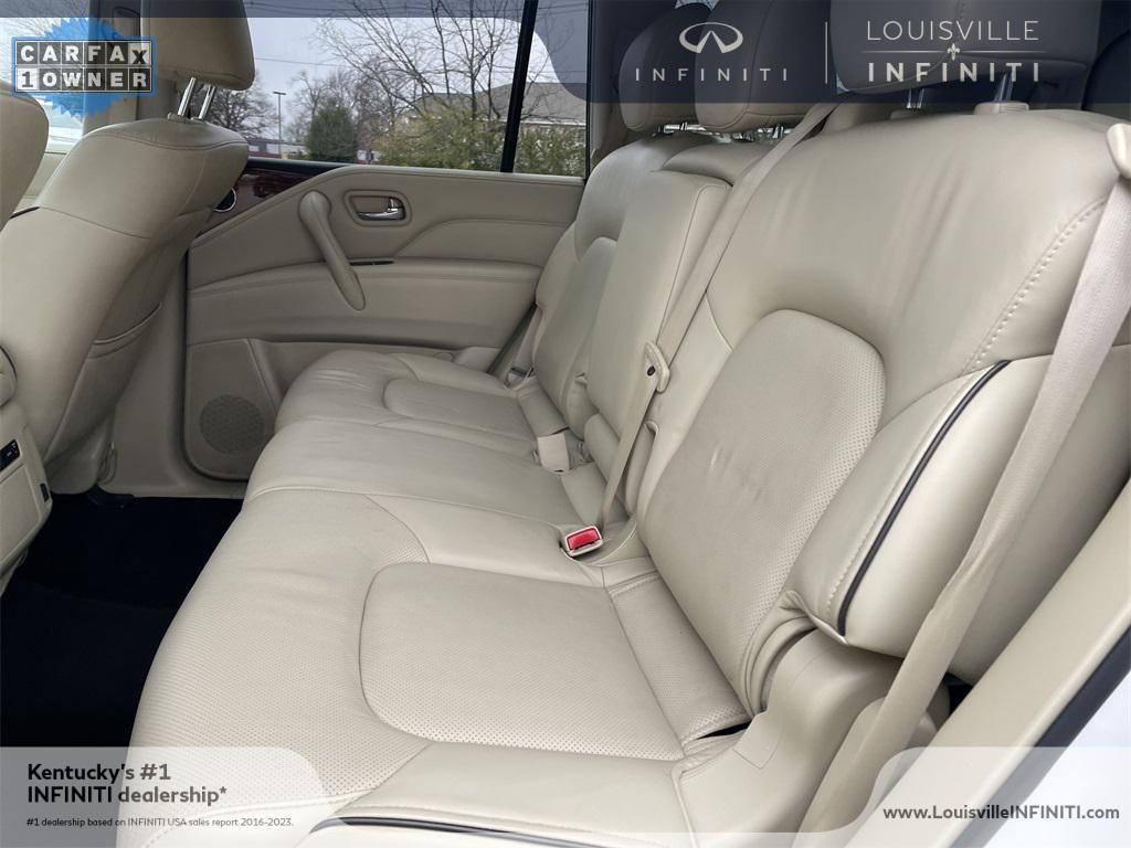 used 2018 INFINITI QX80 car, priced at $20,499