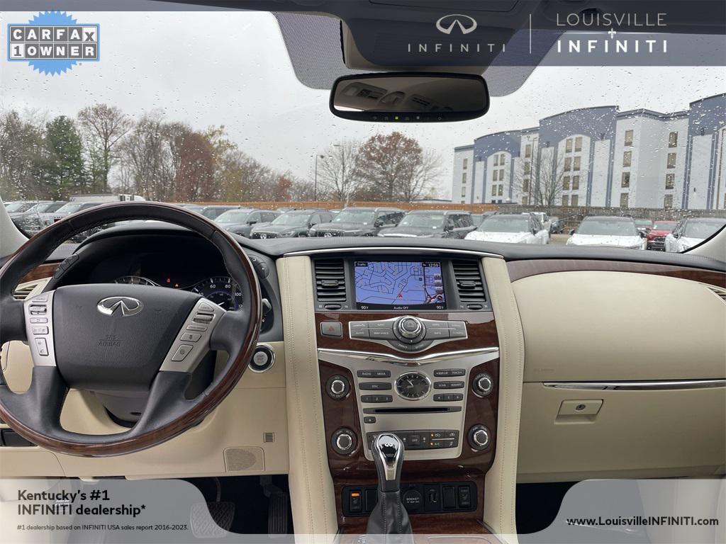 used 2018 INFINITI QX80 car, priced at $20,499
