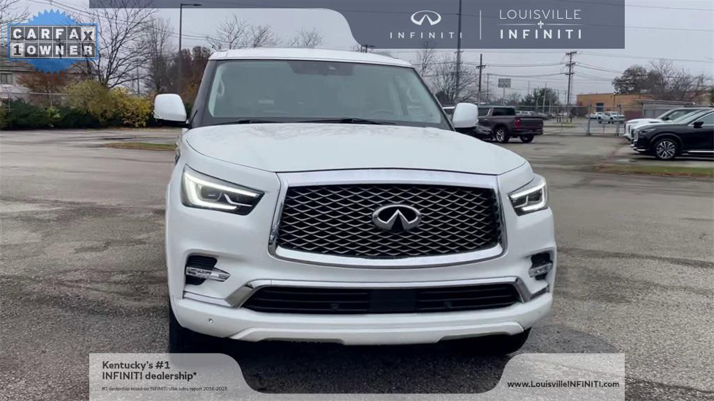 used 2018 INFINITI QX80 car, priced at $20,499