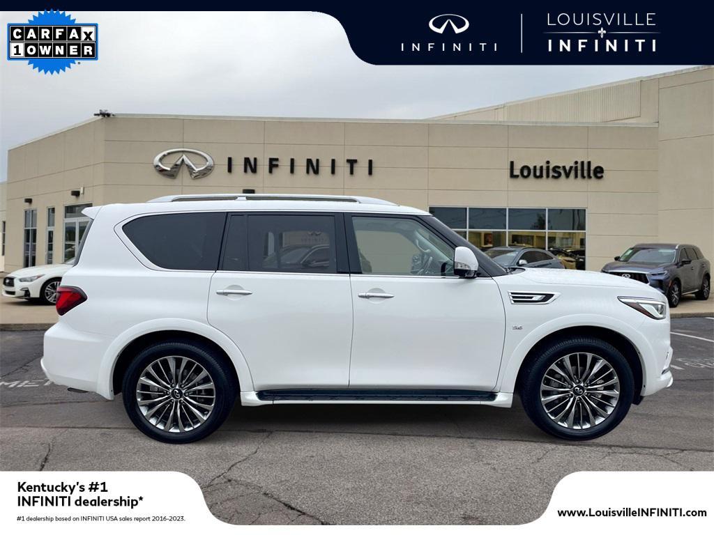 used 2018 INFINITI QX80 car, priced at $20,499