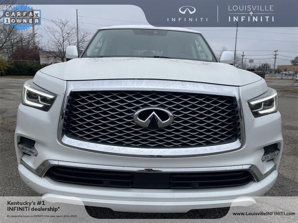 used 2018 INFINITI QX80 car, priced at $20,499