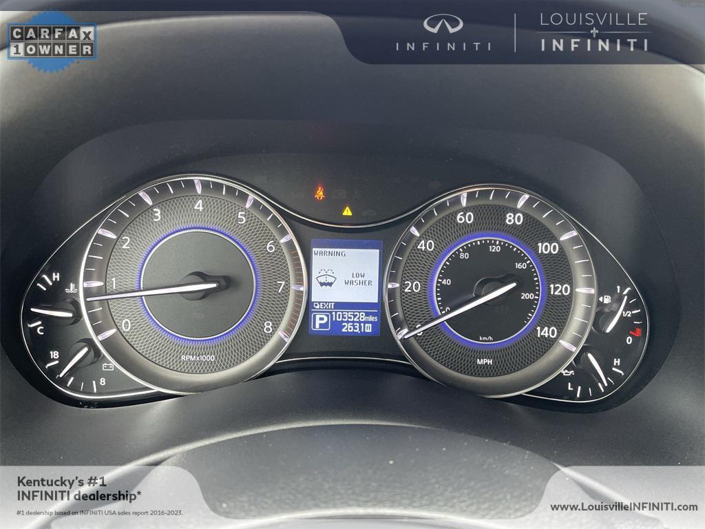 used 2018 INFINITI QX80 car, priced at $20,499