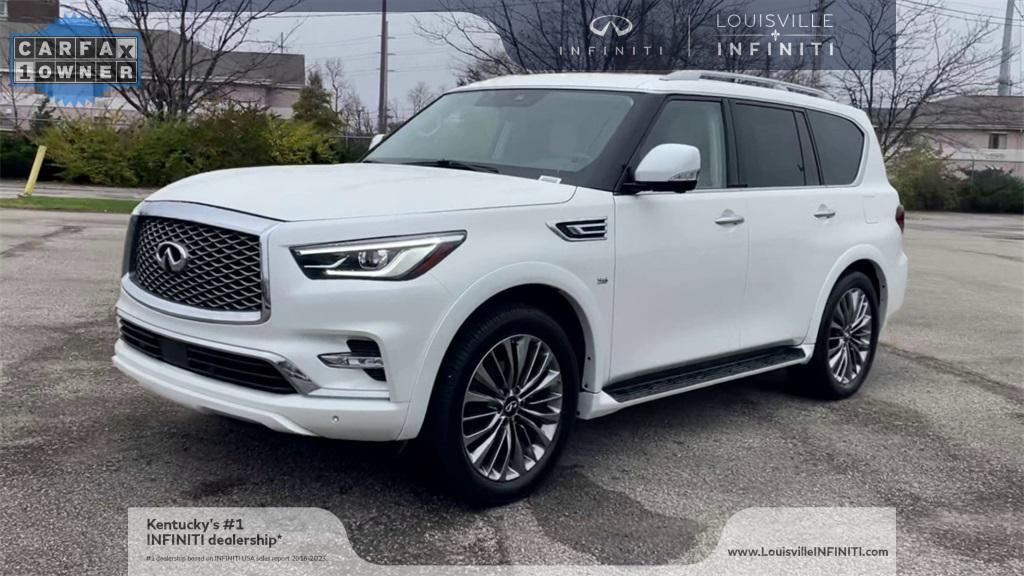 used 2018 INFINITI QX80 car, priced at $20,499