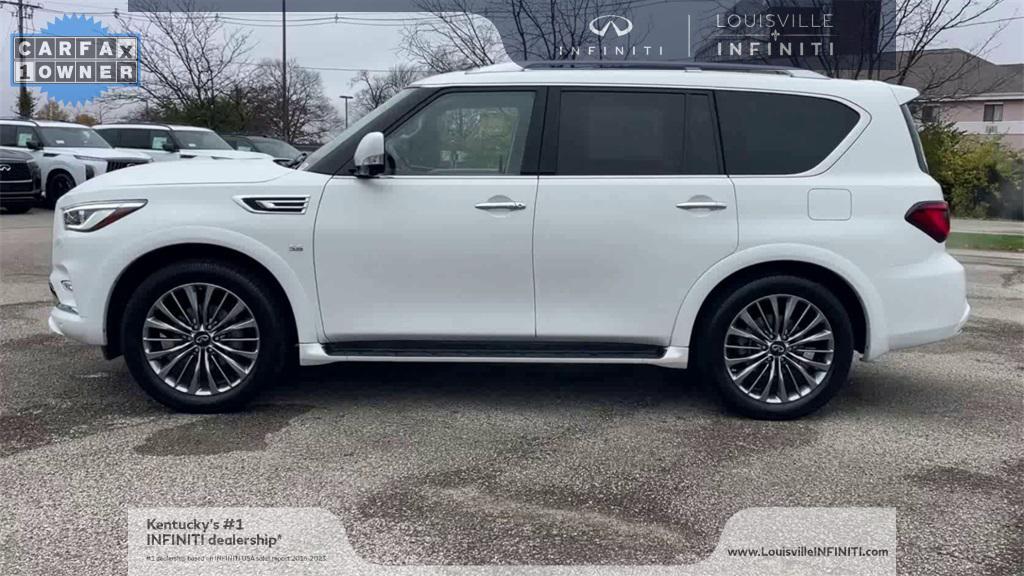 used 2018 INFINITI QX80 car, priced at $20,499