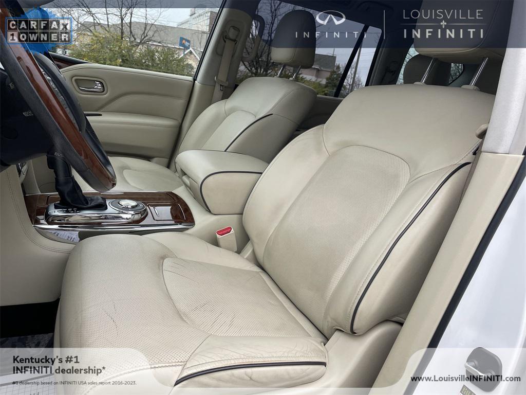 used 2018 INFINITI QX80 car, priced at $20,499