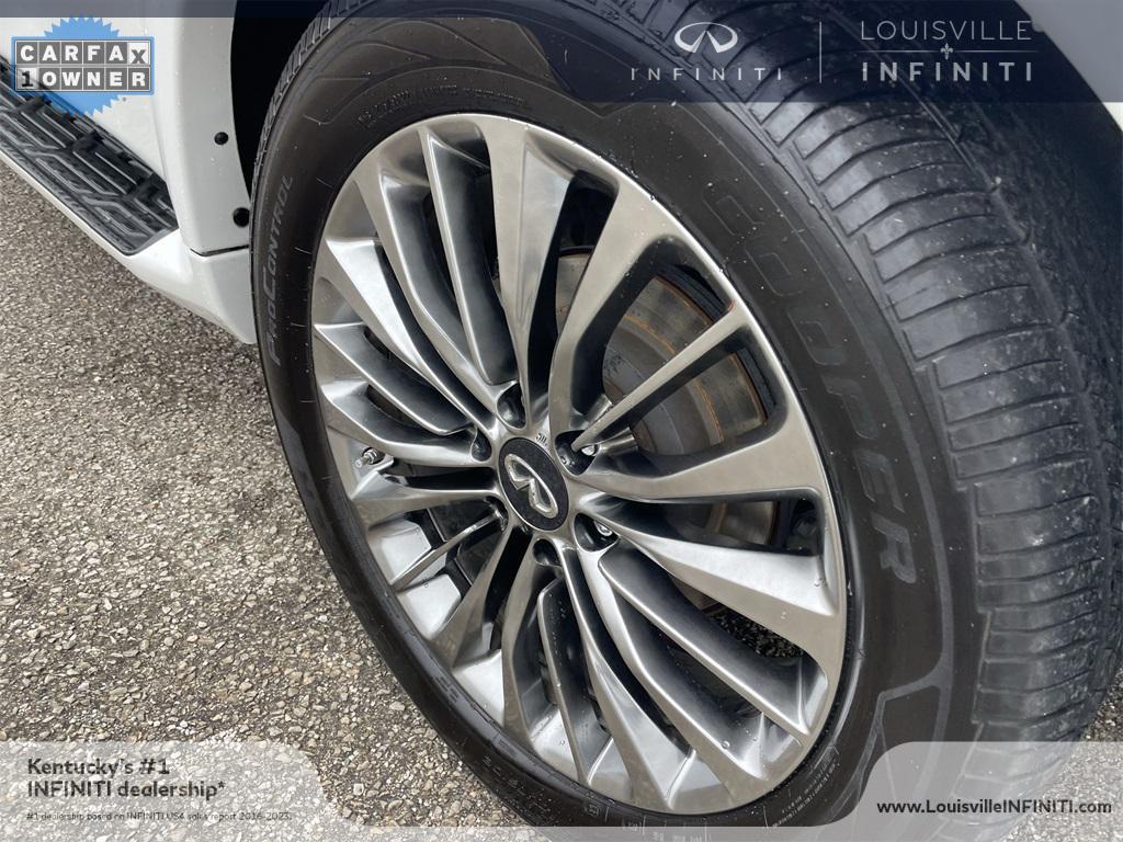 used 2018 INFINITI QX80 car, priced at $20,499