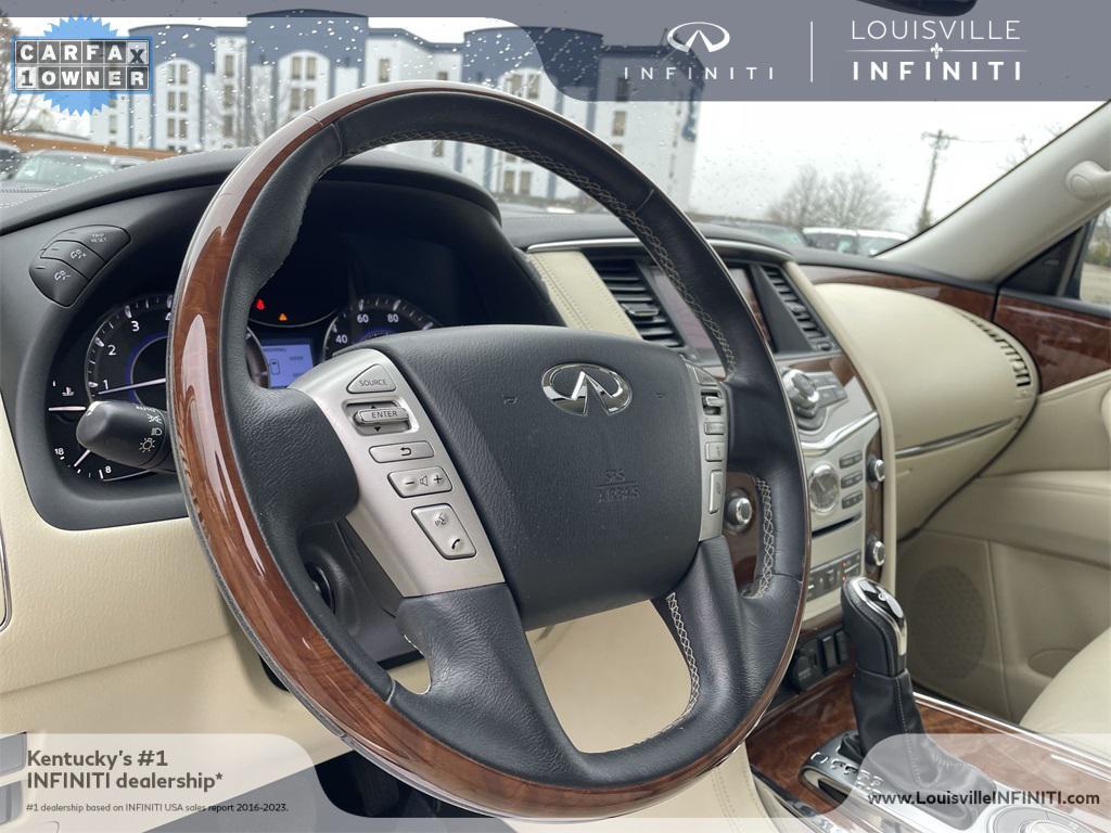 used 2018 INFINITI QX80 car, priced at $20,499