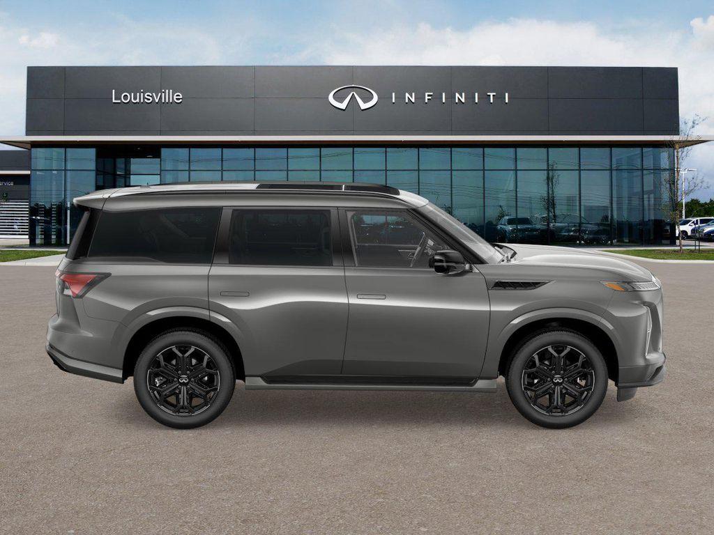 new 2026 INFINITI QX80 car, priced at $100,654
