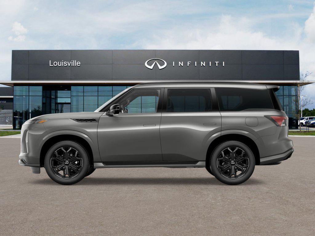 new 2026 INFINITI QX80 car, priced at $100,654