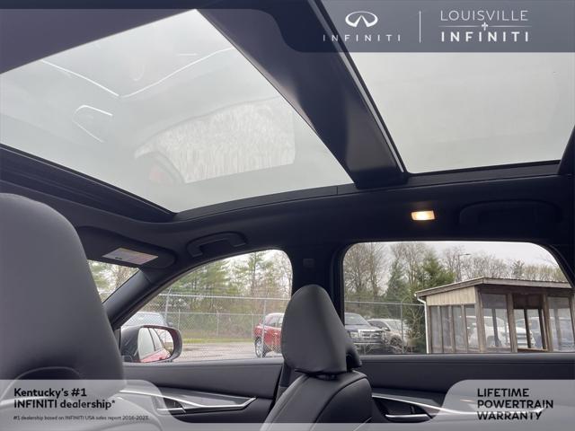 new 2025 INFINITI QX50 car, priced at $54,170