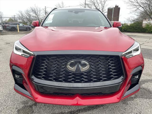 new 2025 INFINITI QX50 car, priced at $54,170