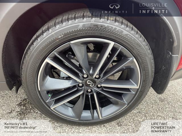 new 2025 INFINITI QX50 car, priced at $54,170