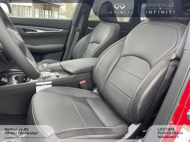 new 2025 INFINITI QX50 car, priced at $54,170