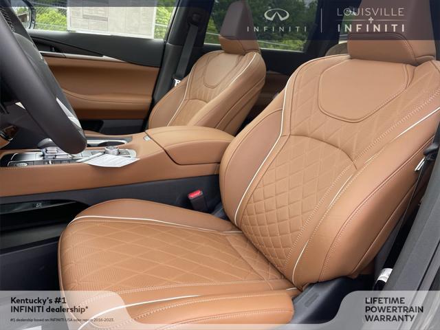new 2025 INFINITI QX60 car, priced at $60,150