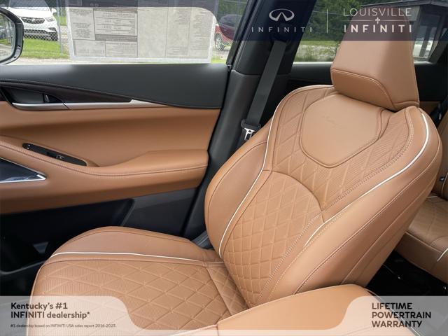 new 2025 INFINITI QX60 car, priced at $60,150