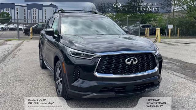 new 2025 INFINITI QX60 car, priced at $60,150