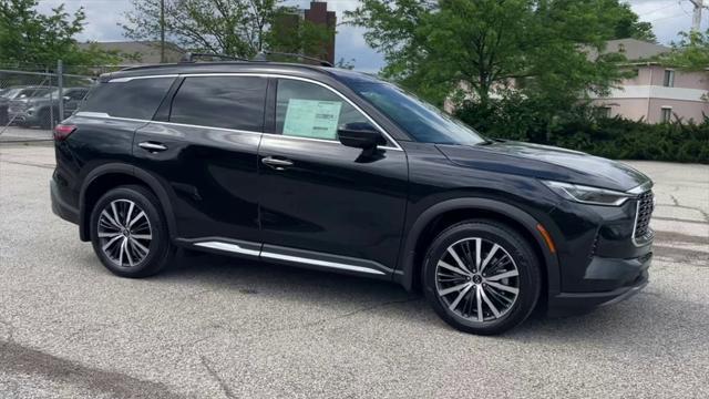 new 2025 INFINITI QX60 car, priced at $64,900