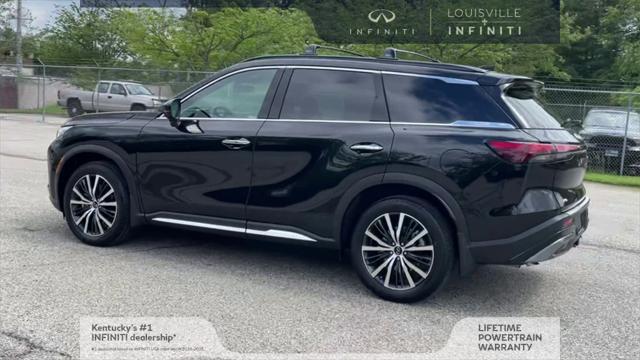 new 2025 INFINITI QX60 car, priced at $60,150