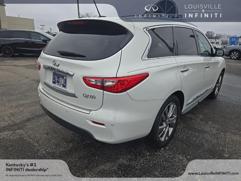used 2014 INFINITI QX60 car, priced at $11,966