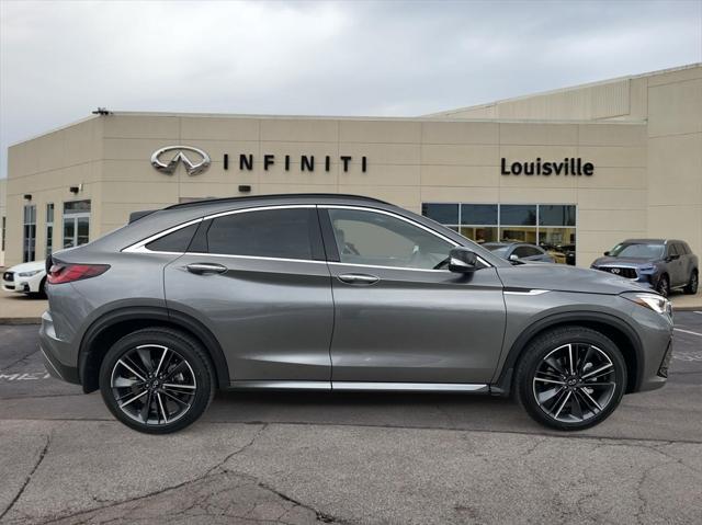 new 2025 INFINITI QX55 car, priced at $51,585