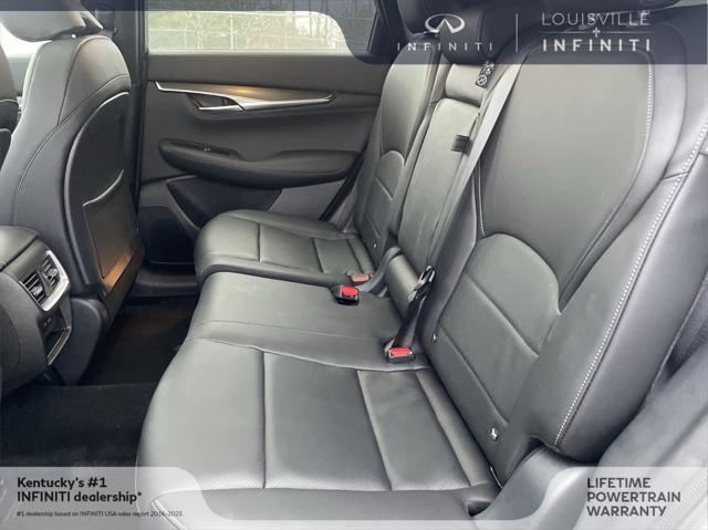 new 2025 INFINITI QX55 car, priced at $46,000