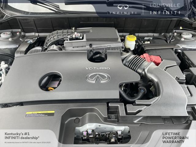 new 2025 INFINITI QX55 car, priced at $46,000